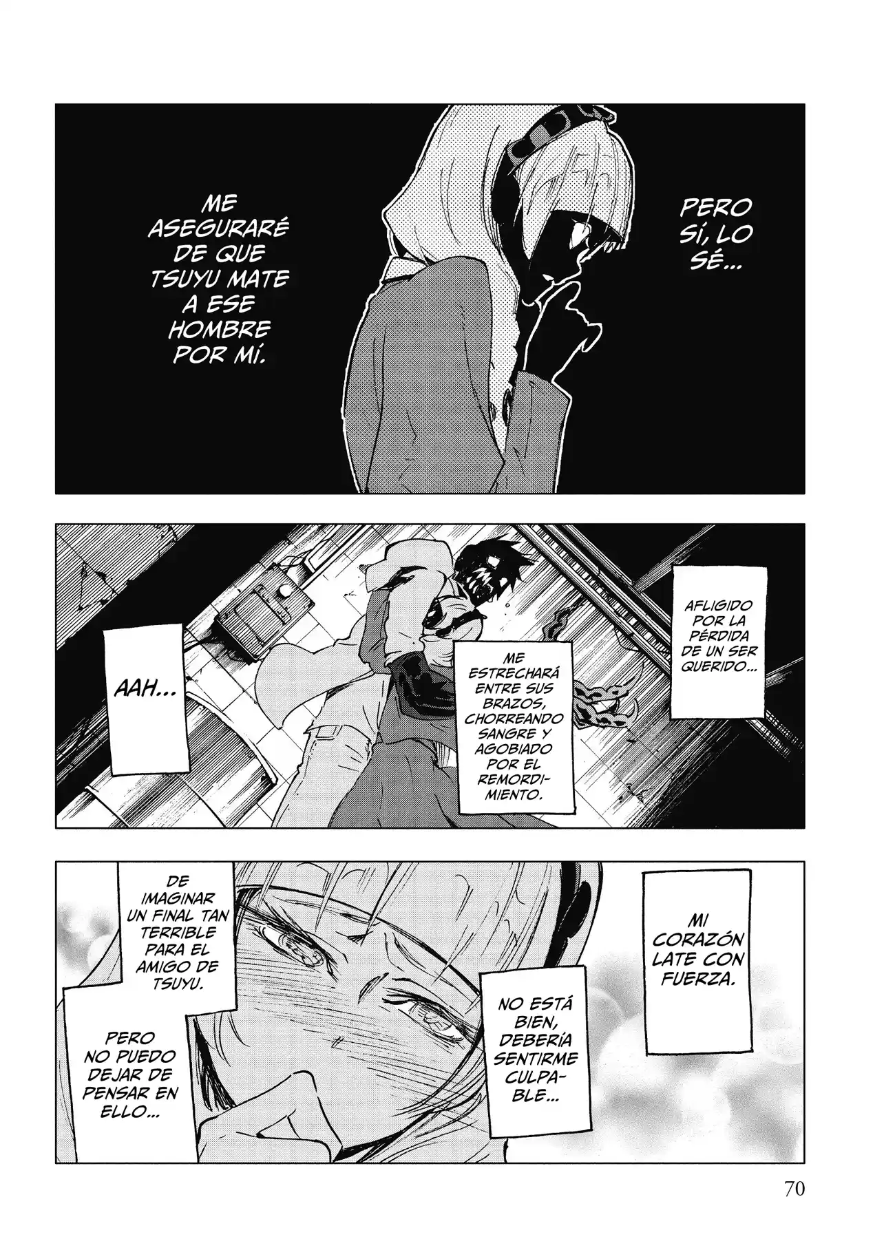 Shikabana -Hana, Shitai, Koto- - Capítulo 20 - Página 7 - LectorTMOo