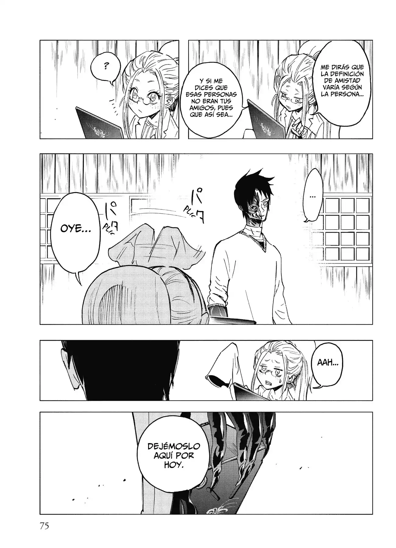 Shikabana -Hana, Shitai, Koto- - Capítulo 20 - Página 12 - LectorTMOo