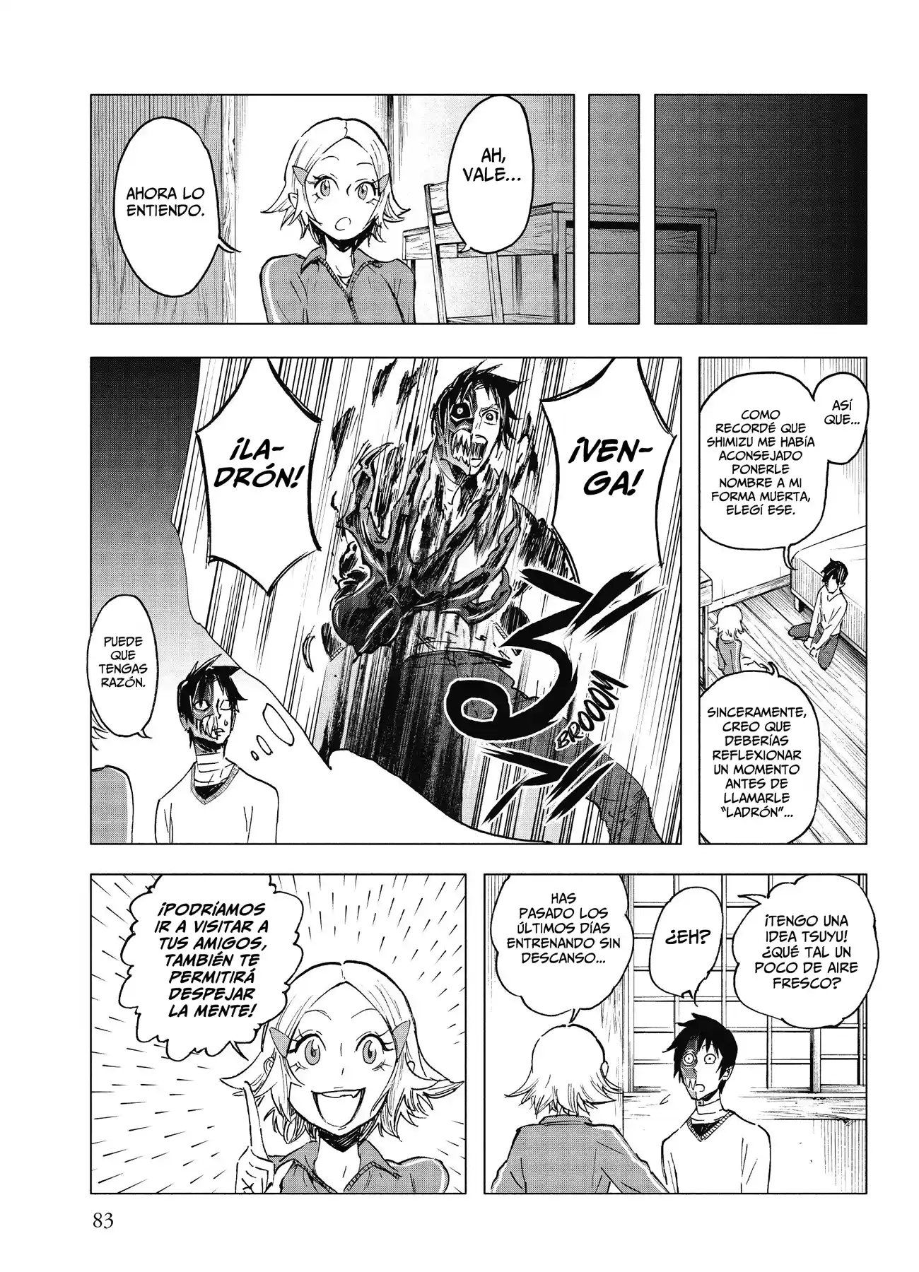 Shikabana -Hana, Shitai, Koto- - Capítulo 20 - Página 20 - LectorTMOo