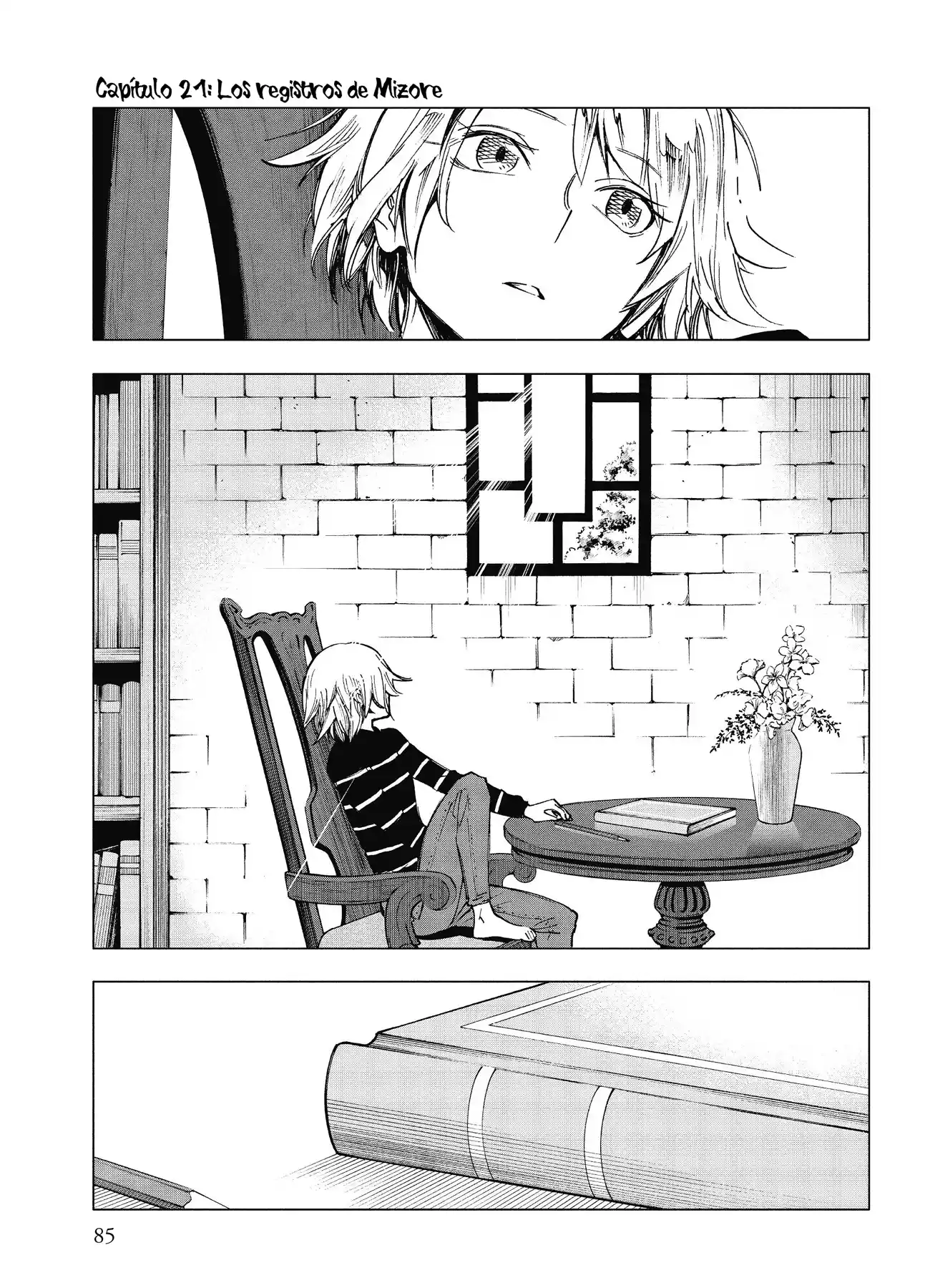 Shikabana -Hana, Shitai, Koto- - Capítulo 21 - Página 2 - LectorTMOo