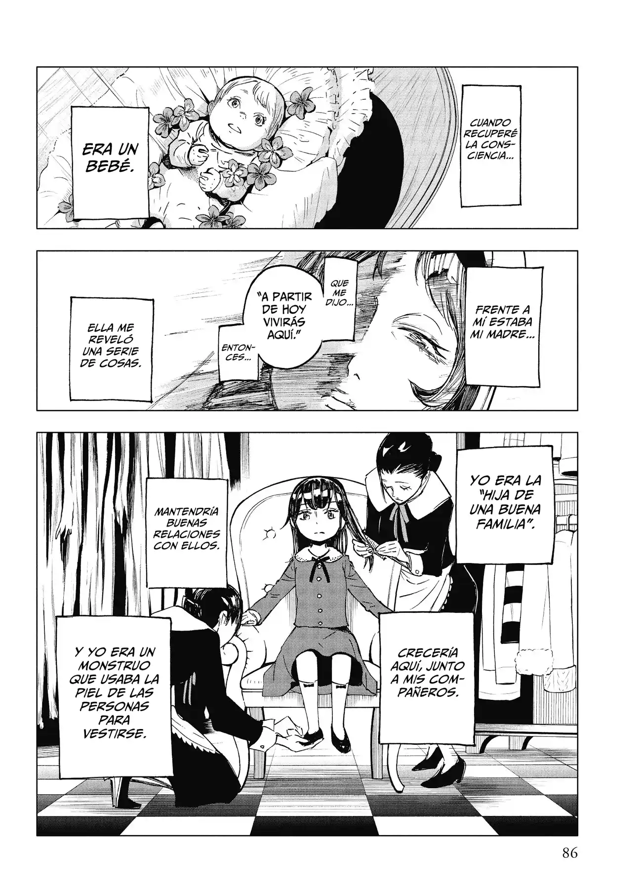 Shikabana -Hana, Shitai, Koto- - Capítulo 21 - Página 3 - LectorTMOo