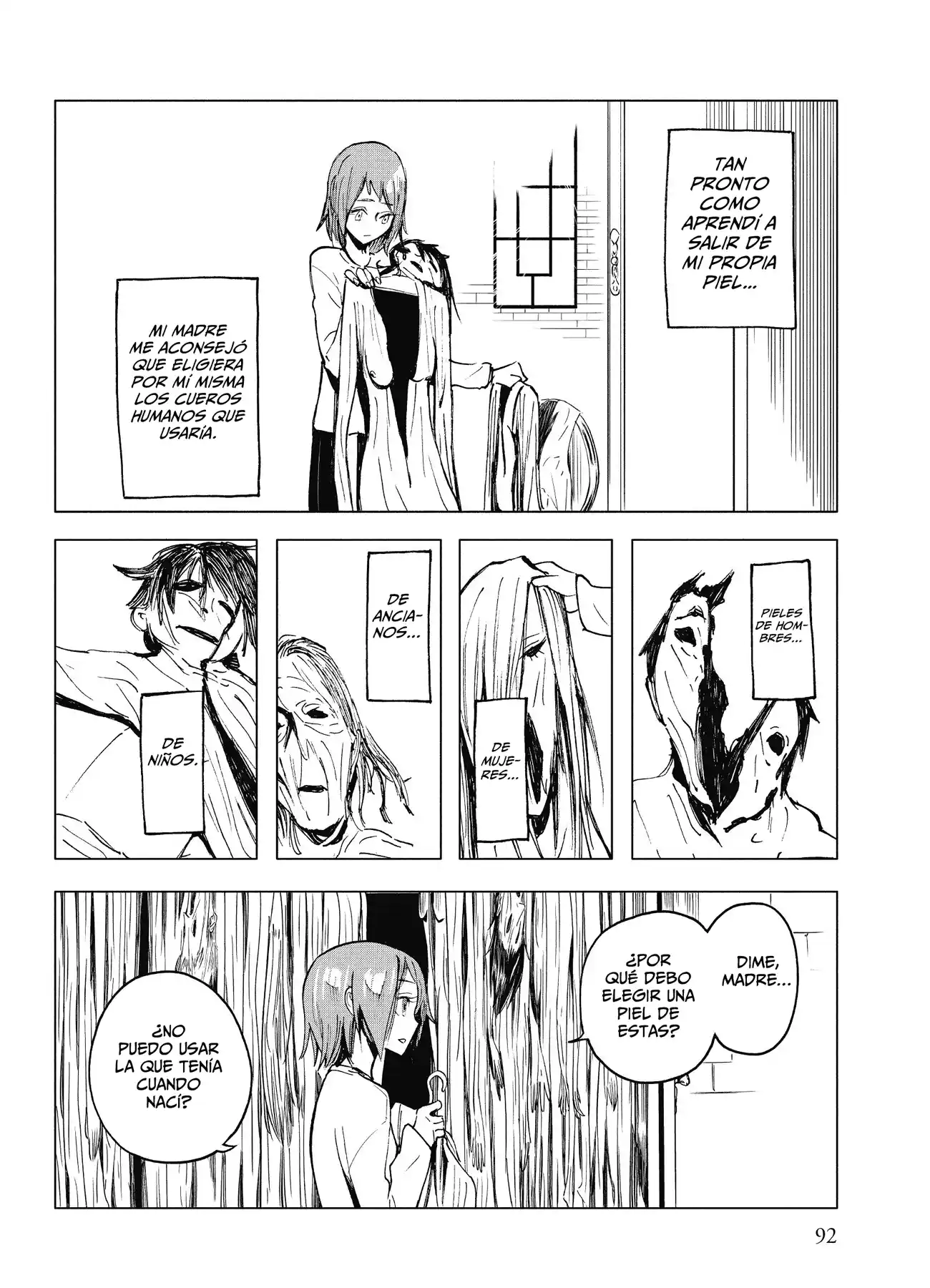 Shikabana -Hana, Shitai, Koto- - Capítulo 21 - Página 9 - LectorTMOo