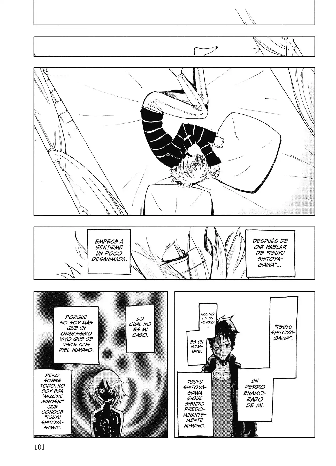 Shikabana -Hana, Shitai, Koto- - Capítulo 21 - Página 18 - LectorTMOo