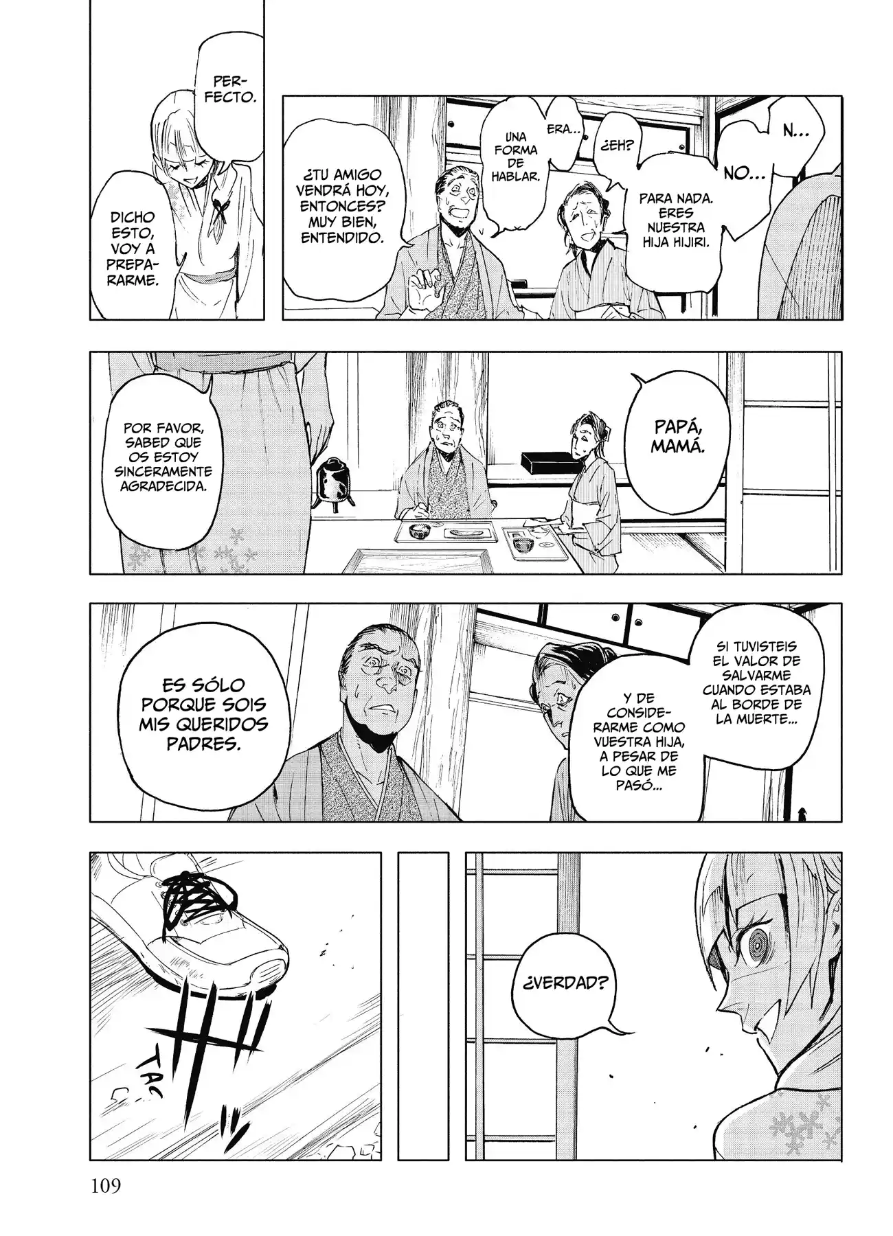 Shikabana -Hana, Shitai, Koto- - Capítulo 22 - Página 6 - LectorTMOo