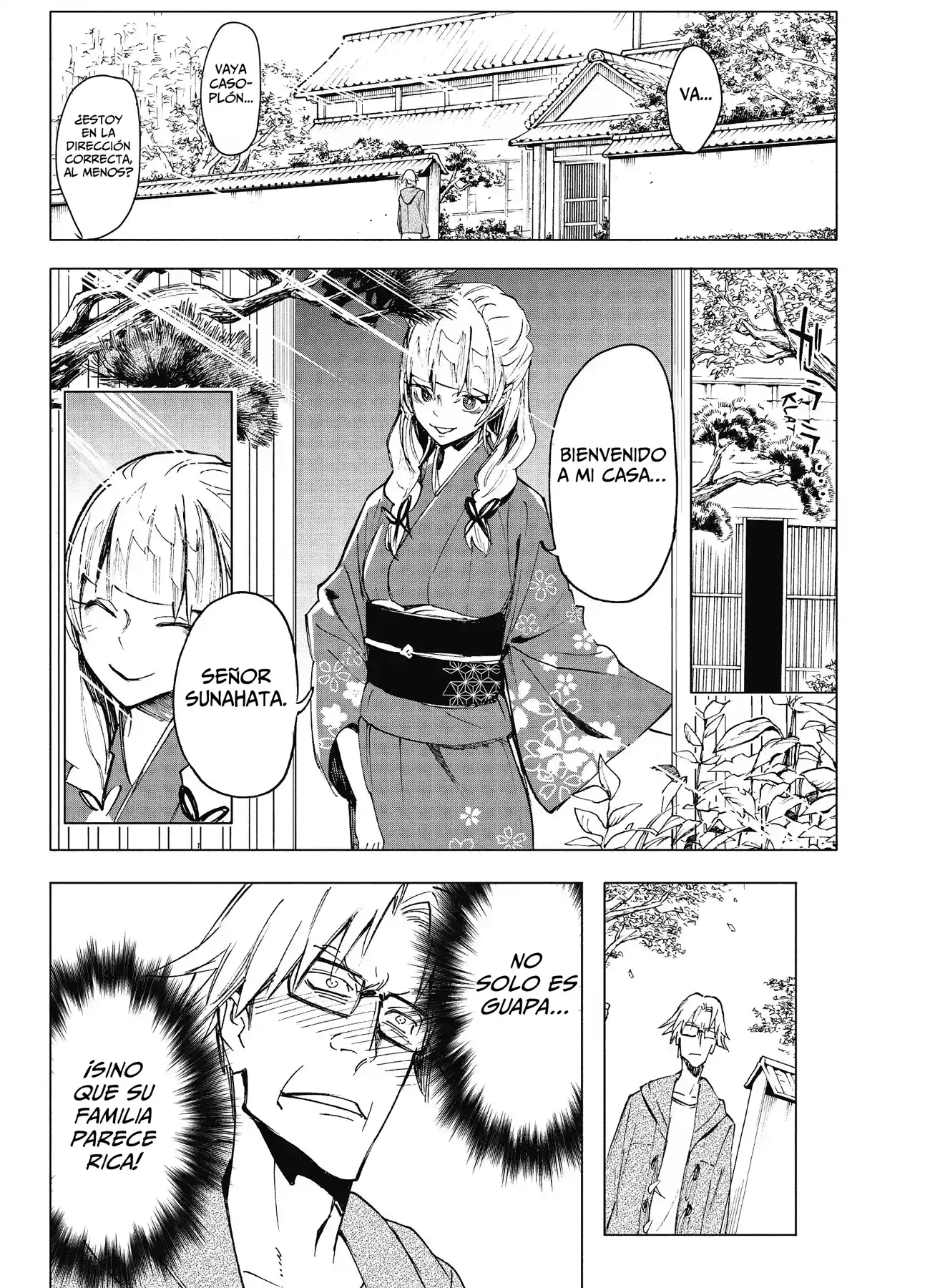 Shikabana -Hana, Shitai, Koto- - Capítulo 22 - Página 7 - LectorTMOo