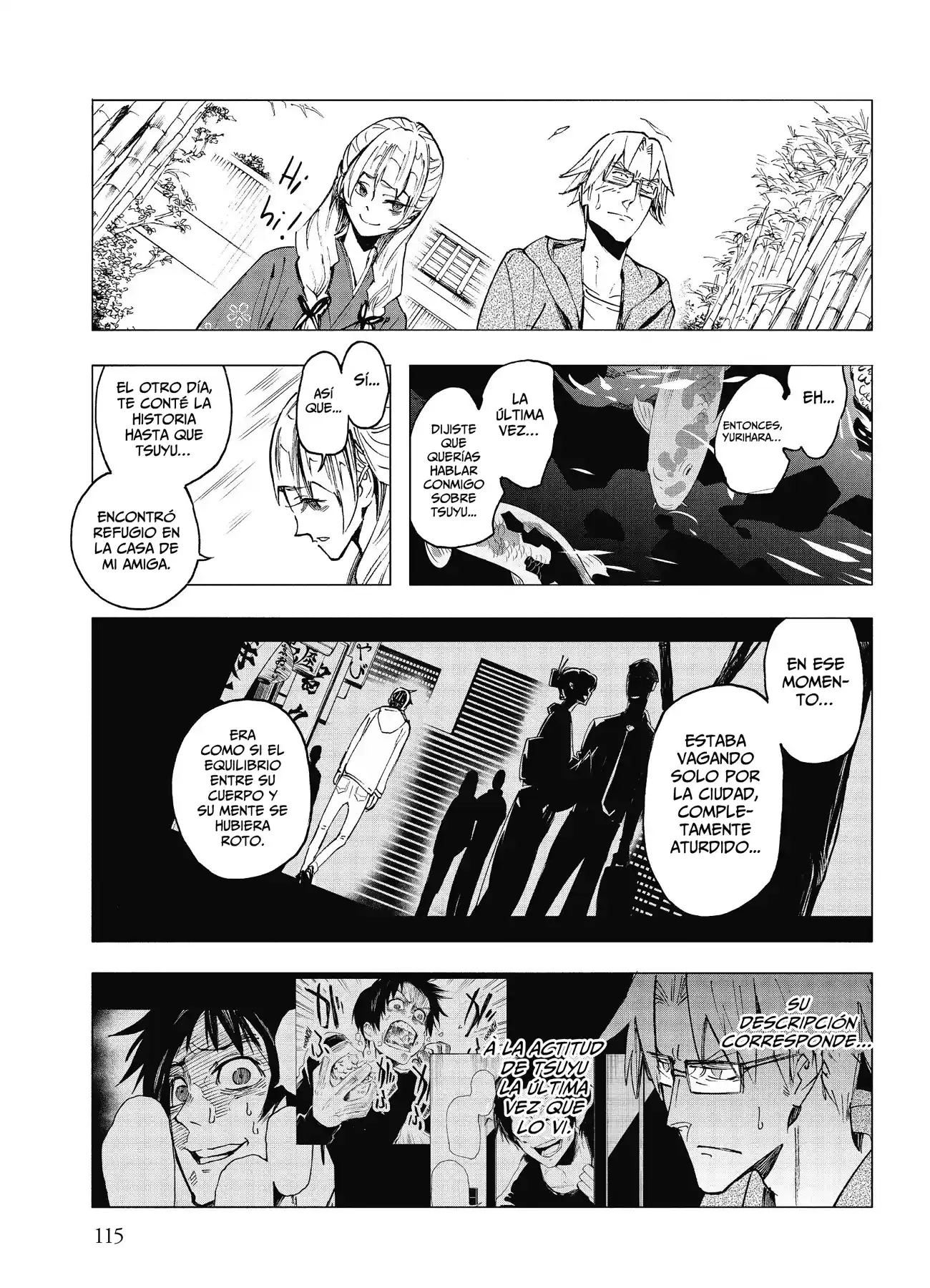 Shikabana -Hana, Shitai, Koto- - Capítulo 22 - Página 12 - LectorTMOo