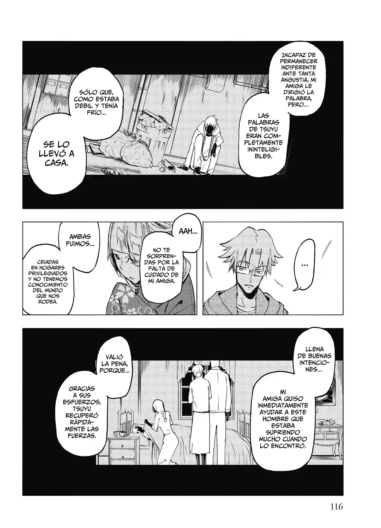 Shikabana -Hana, Shitai, Koto- - Capítulo 22 - Página 13 - LectorTMOo