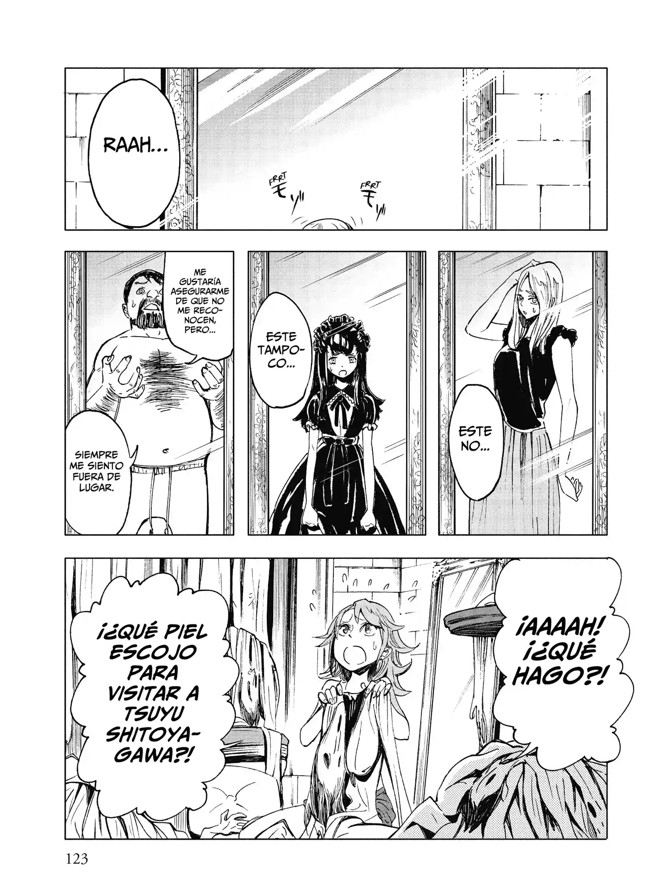 Shikabana -Hana, Shitai, Koto- - Capítulo 22 - Página 20 - LectorTMOo