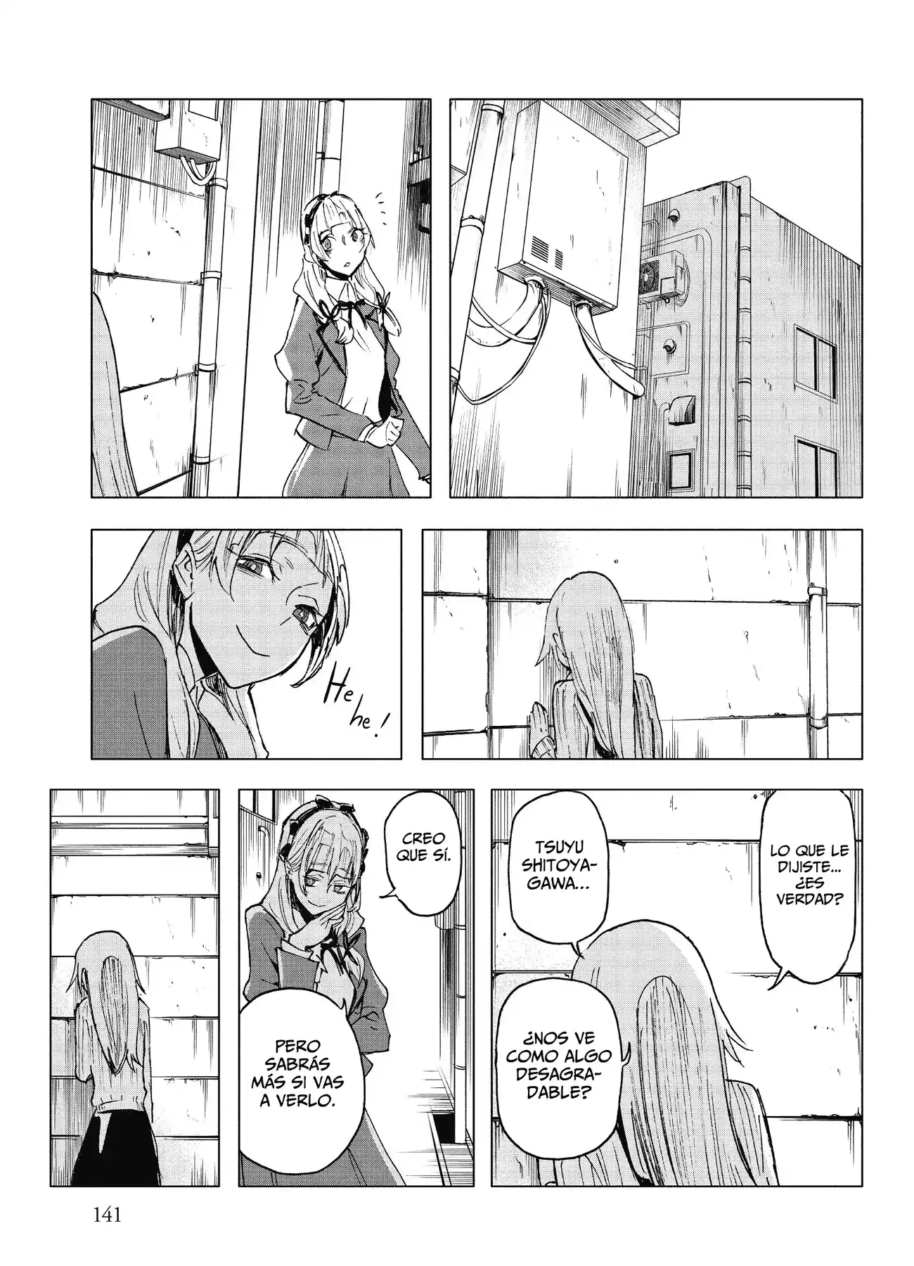 Shikabana -Hana, Shitai, Koto- - Capítulo 23 - Página 18 - LectorTMOo