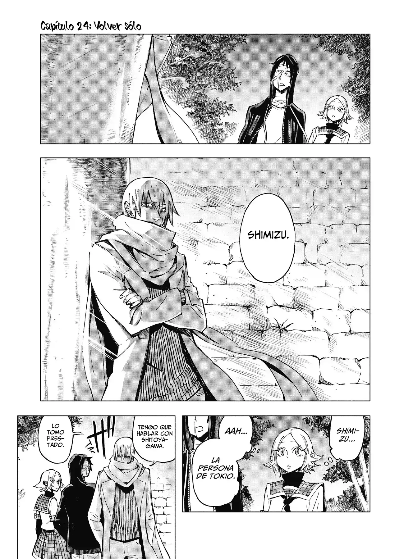 Shikabana -Hana, Shitai, Koto- - Capítulo 24 - Página 2 - LectorTMOo