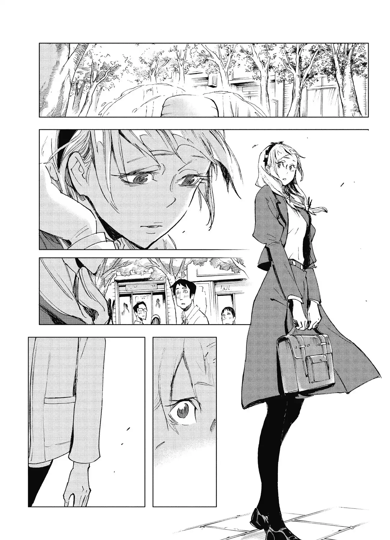 Shikabana -Hana, Shitai, Koto- - Capítulo 24 - Página 14 - LectorTMOo