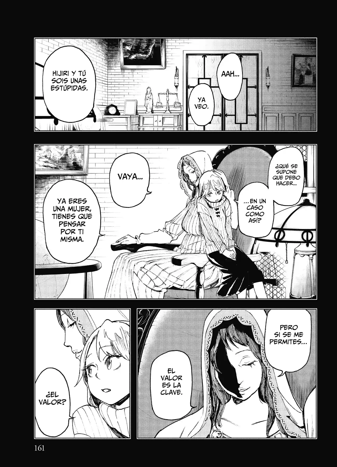Shikabana -Hana, Shitai, Koto- - Capítulo 24 - Página 18 - LectorTMOo