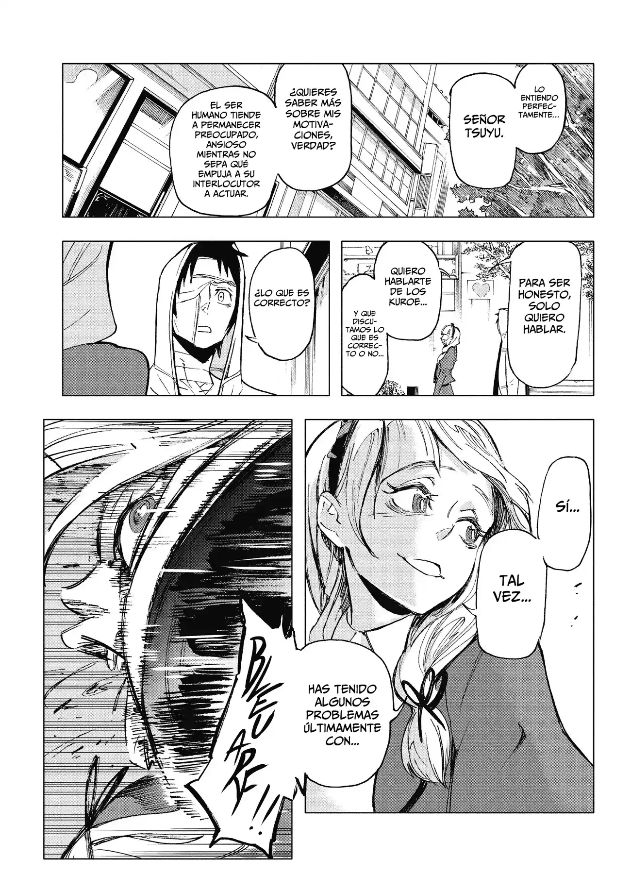 Shikabana -Hana, Shitai, Koto- - Capítulo 25 - Página 8 - LectorTMOo