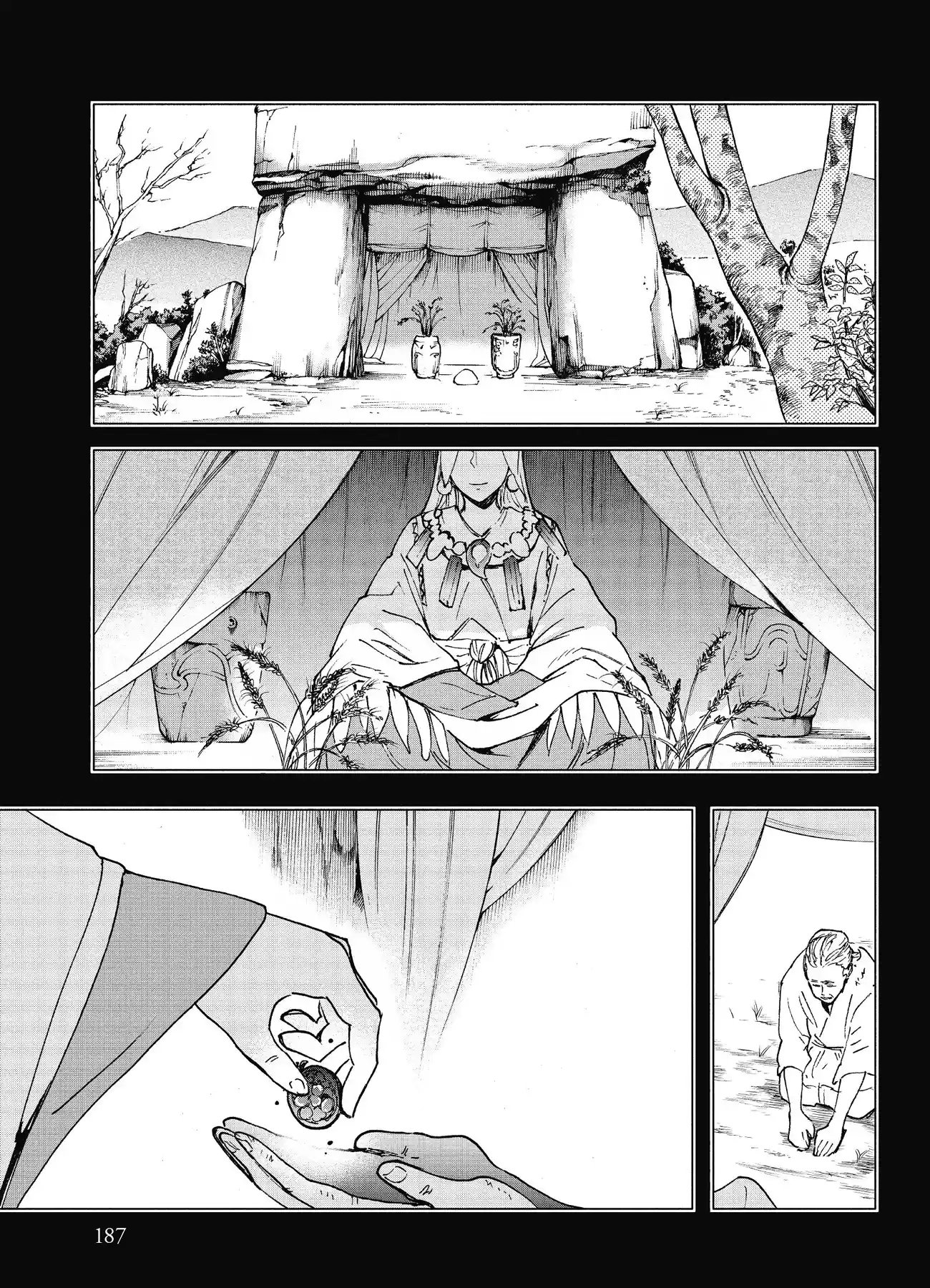 Shikabana -Hana, Shitai, Koto- - Capítulo 26 - Página 4 - LectorTMOo