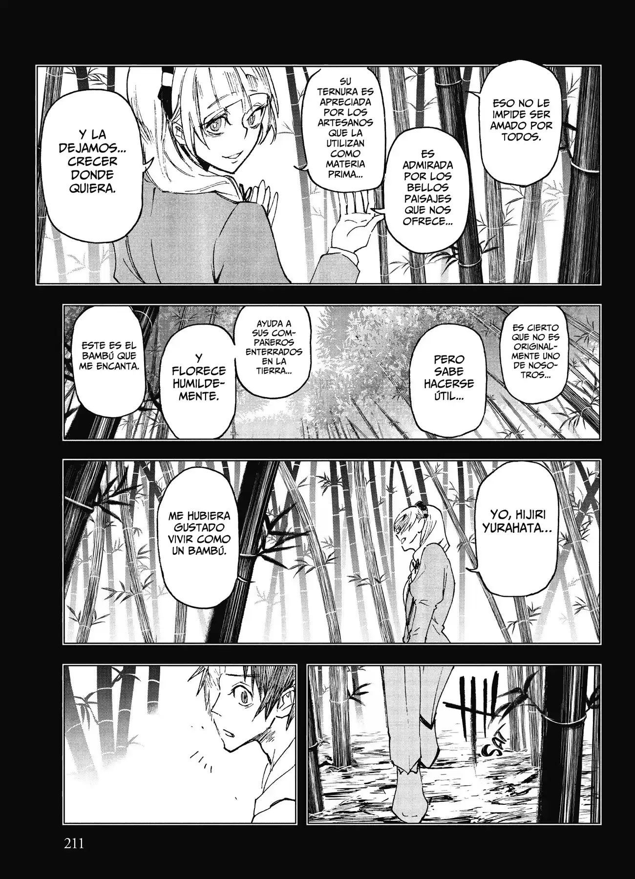 Shikabana -Hana, Shitai, Koto- - Capítulo 27 - Página 7 - LectorTMOo