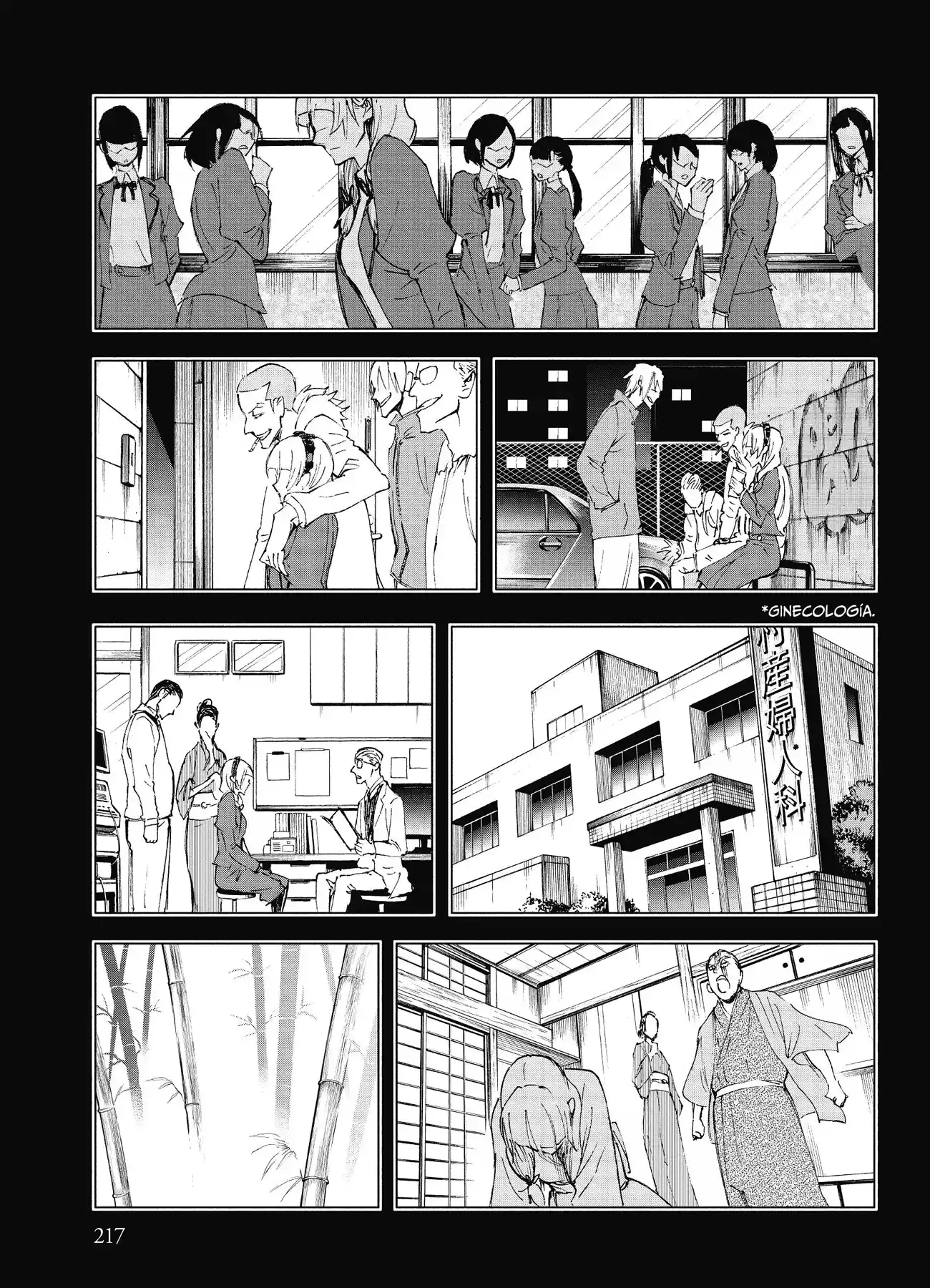 Shikabana -Hana, Shitai, Koto- - Capítulo 27 - Página 13 - LectorTMOo