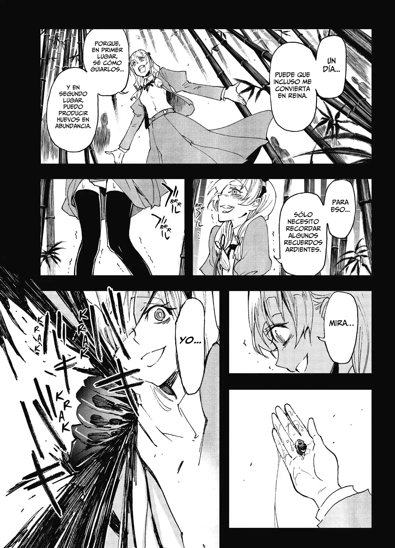 Shikabana -Hana, Shitai, Koto- - Capítulo 27 - Página 15 - LectorTMOo