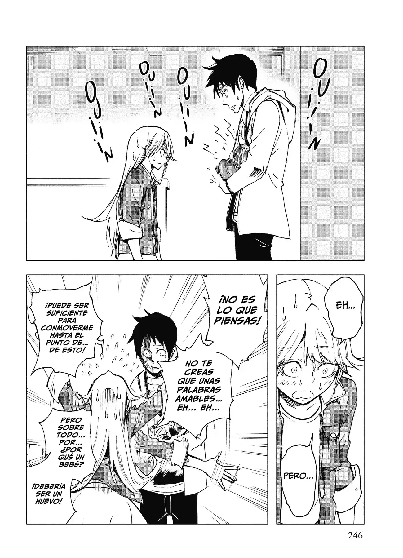Shikabana -Hana, Shitai, Koto- - Capítulo 29 - Página 3 - LectorTMOo