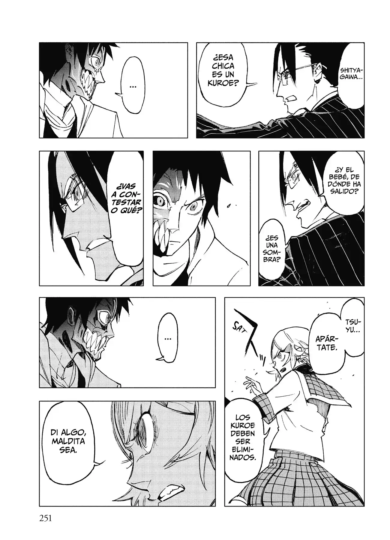 Shikabana -Hana, Shitai, Koto- - Capítulo 29 - Página 8 - LectorTMOo