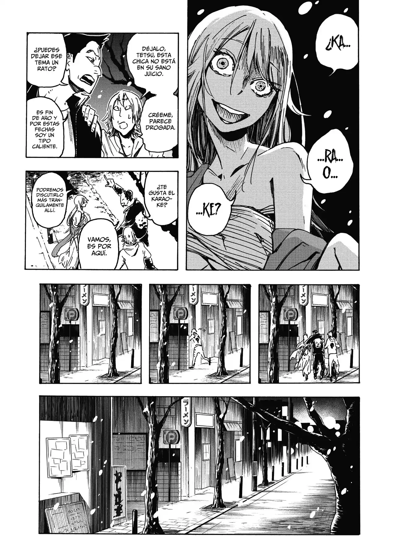 Shikabana -Hana, Shitai, Koto- - Capítulo 3 - Página 4 - LectorTMOo