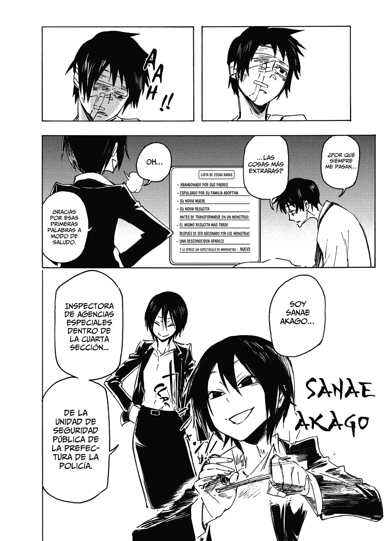 Shikabana -Hana, Shitai, Koto- - Capítulo 3 - Página 13 - LectorTMOo