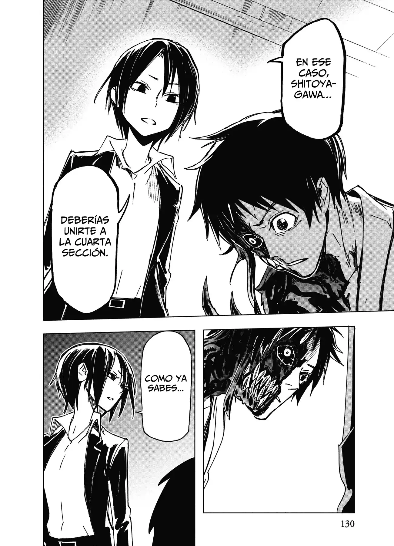 Shikabana -Hana, Shitai, Koto- - Capítulo 3 - Página 25 - LectorTMOo