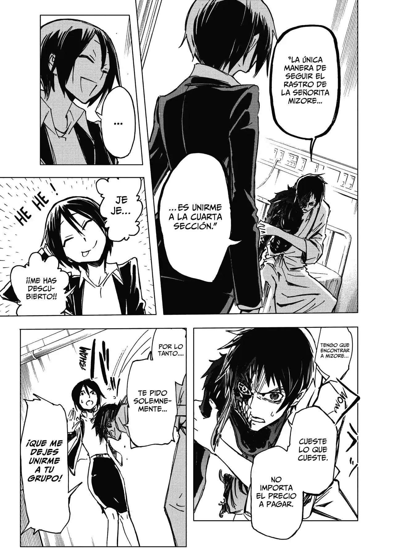 Shikabana -Hana, Shitai, Koto- - Capítulo 3 - Página 28 - LectorTMOo
