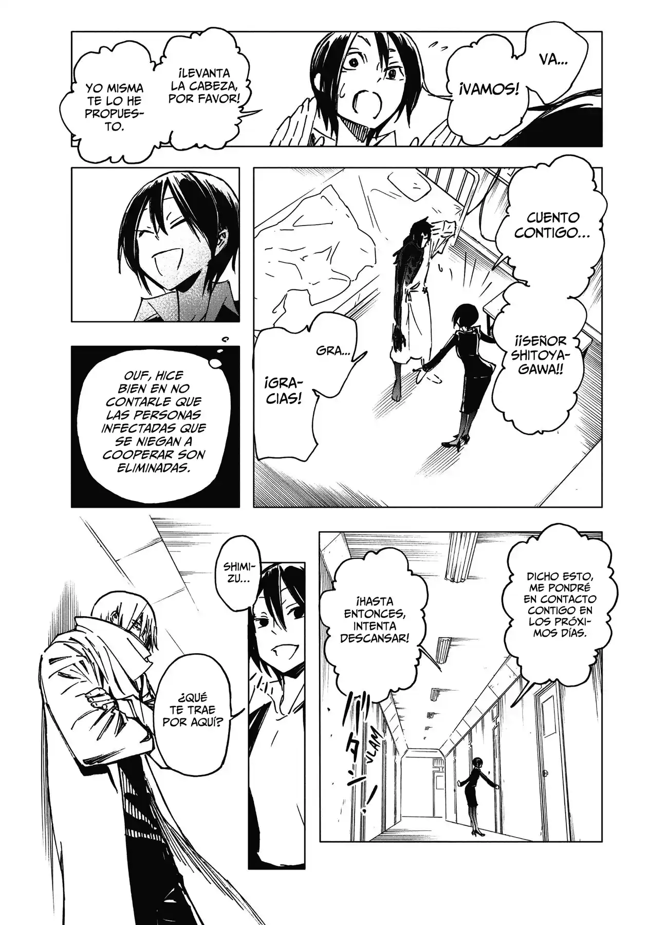 Shikabana -Hana, Shitai, Koto- - Capítulo 3 - Página 29 - LectorTMOo