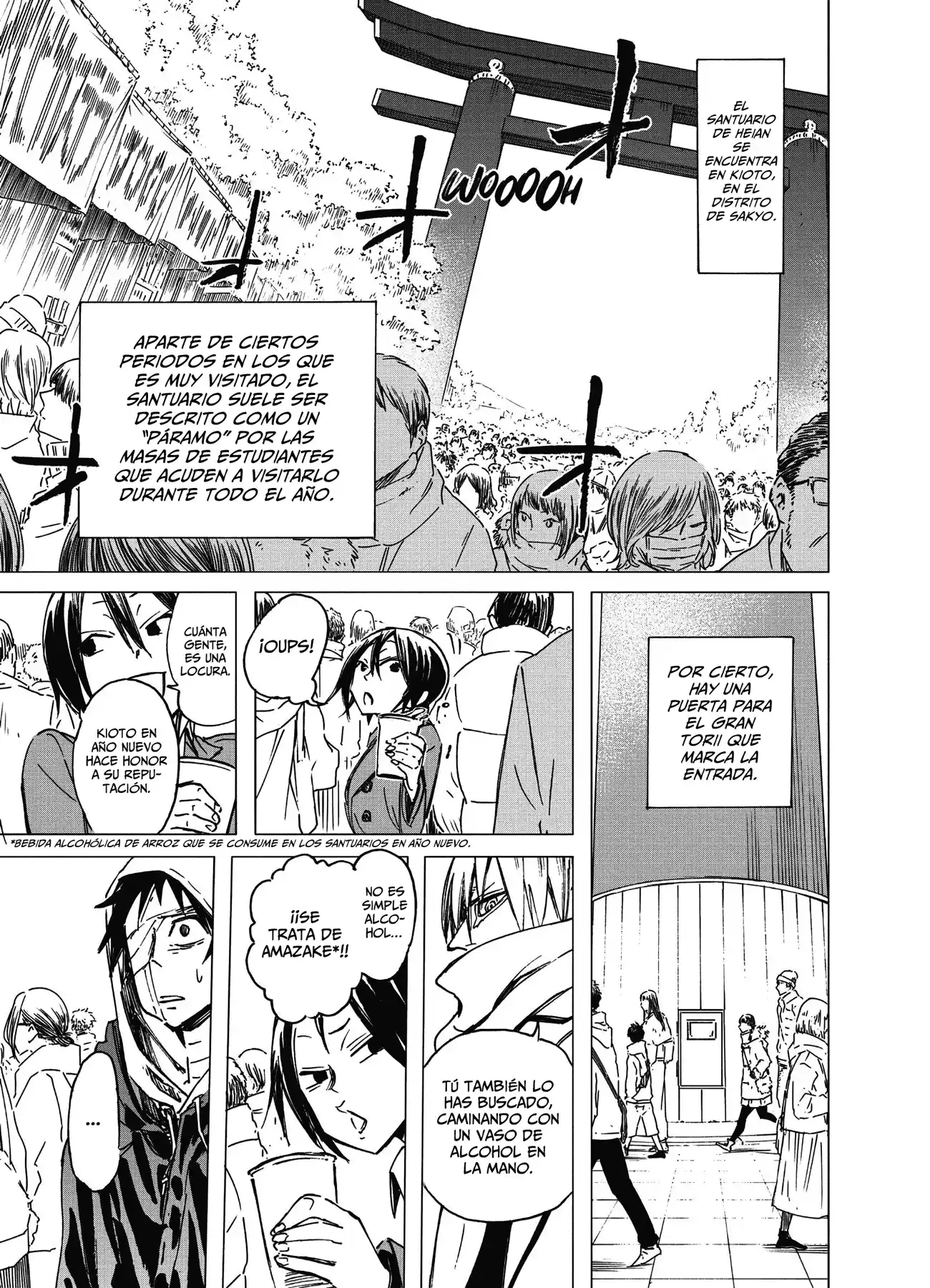 Shikabana -Hana, Shitai, Koto- - Capítulo 4 - Página 4 - LectorTMOo