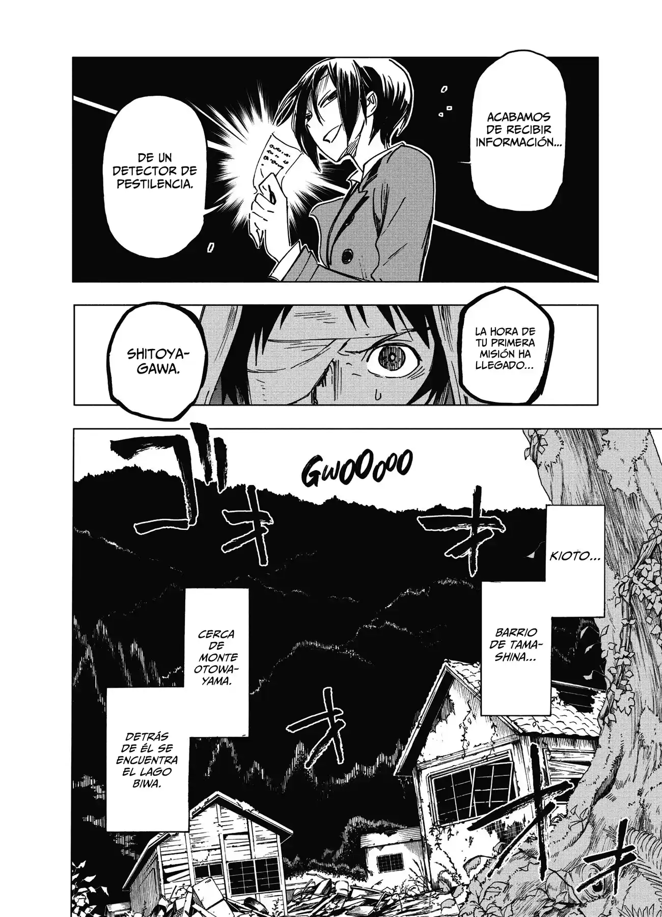 Shikabana -Hana, Shitai, Koto- - Capítulo 4 - Página 7 - LectorTMOo