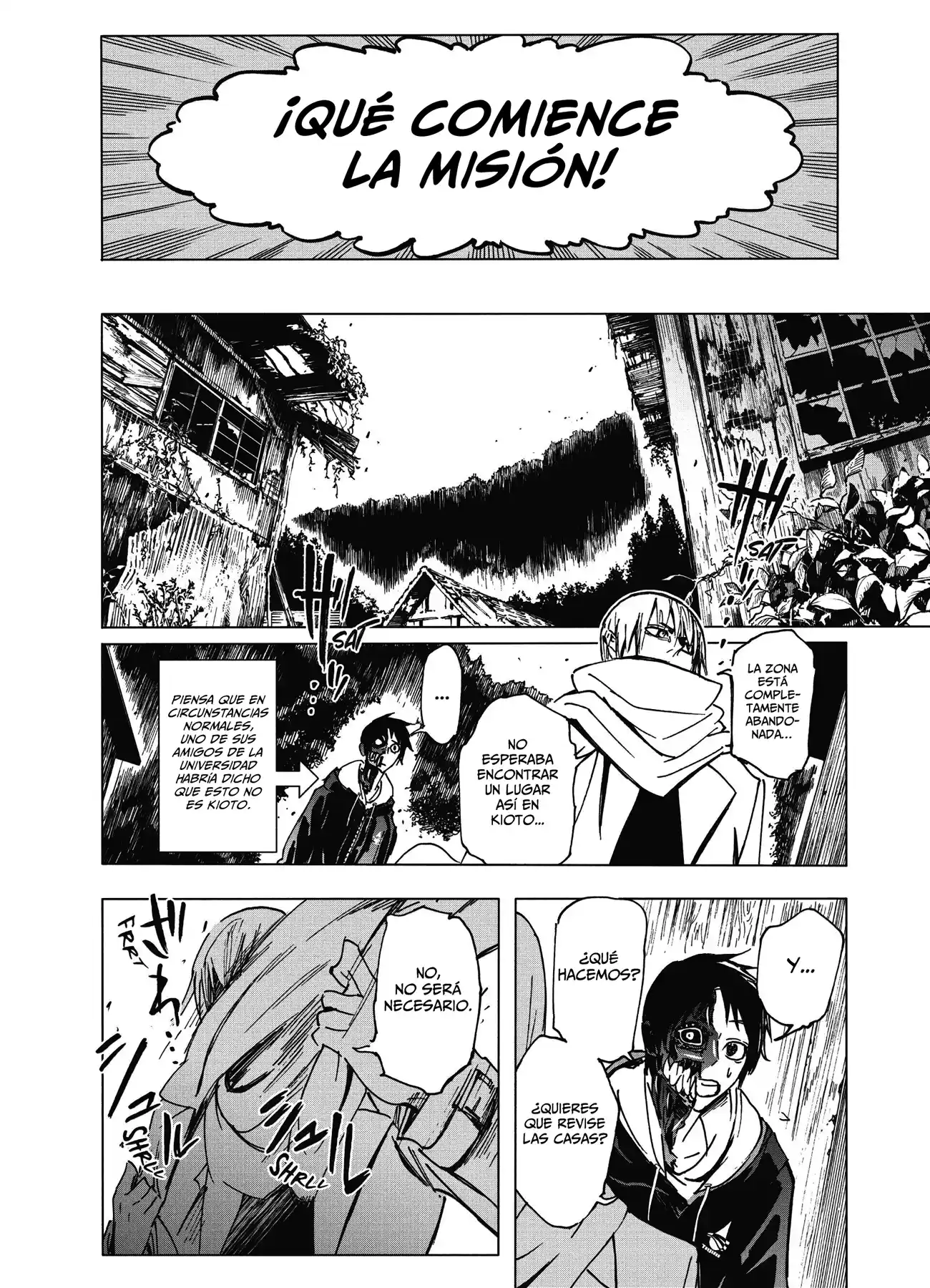 Shikabana -Hana, Shitai, Koto- - Capítulo 4 - Página 11 - LectorTMOo