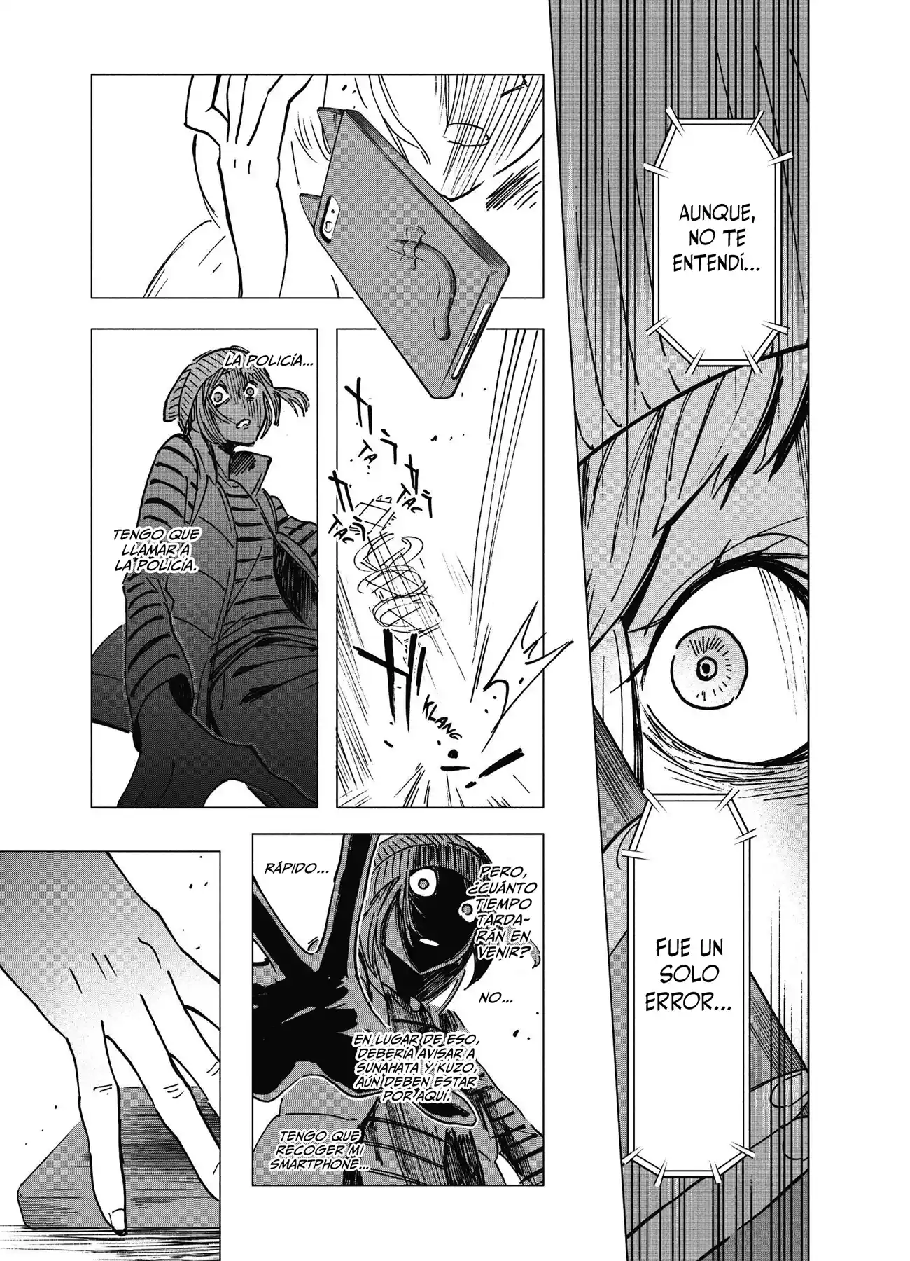 Shikabana -Hana, Shitai, Koto- - Capítulo 8 - Página 22 - LectorTMOo
