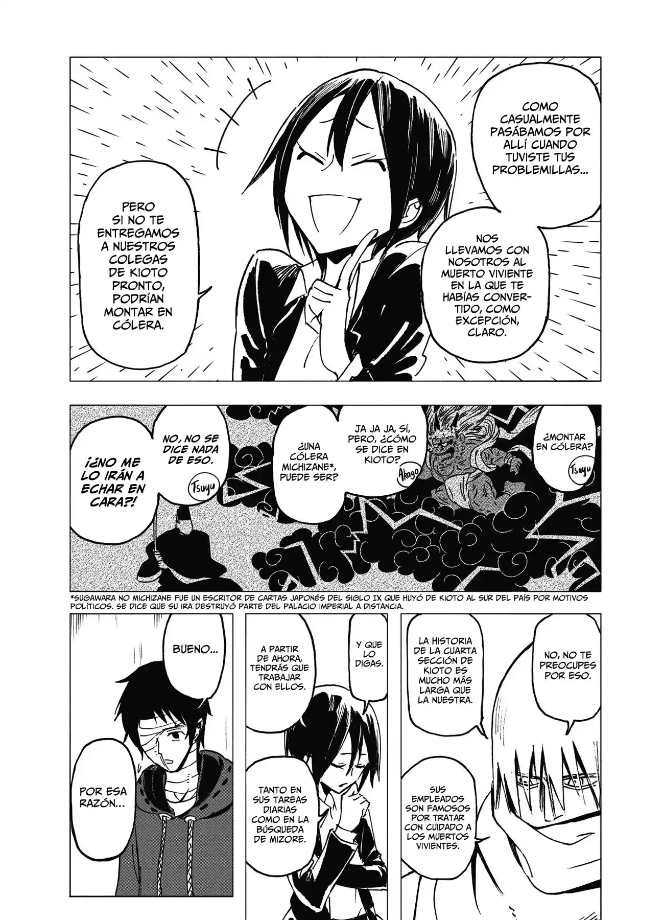 Shikabana -Hana, Shitai, Koto- - Capítulo 9 - Página 13 - LectorTMOo