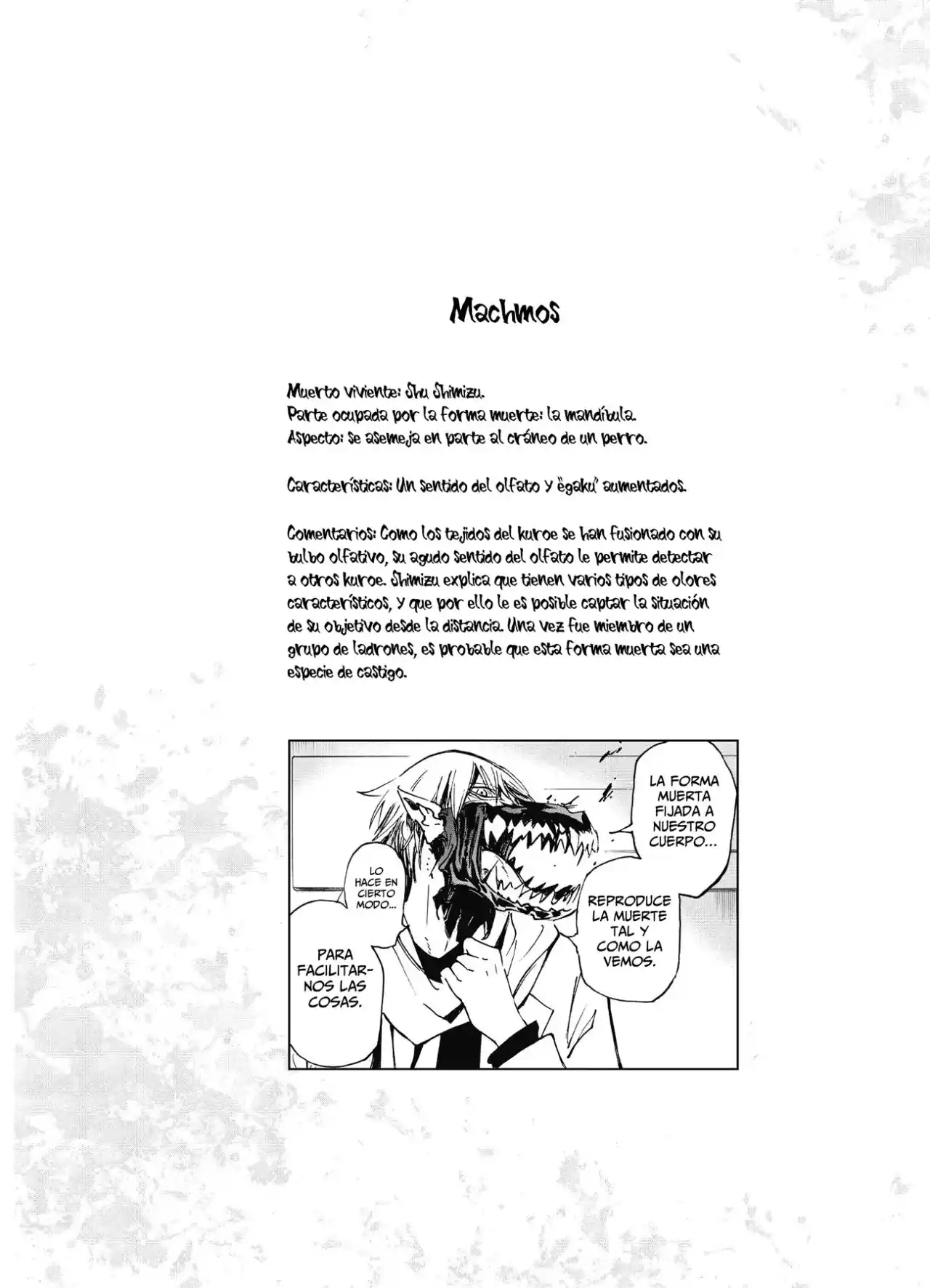 Shikabana - Wana, Shitai, Koto - Capítulo 22 - Página 21 - LectorTMOo