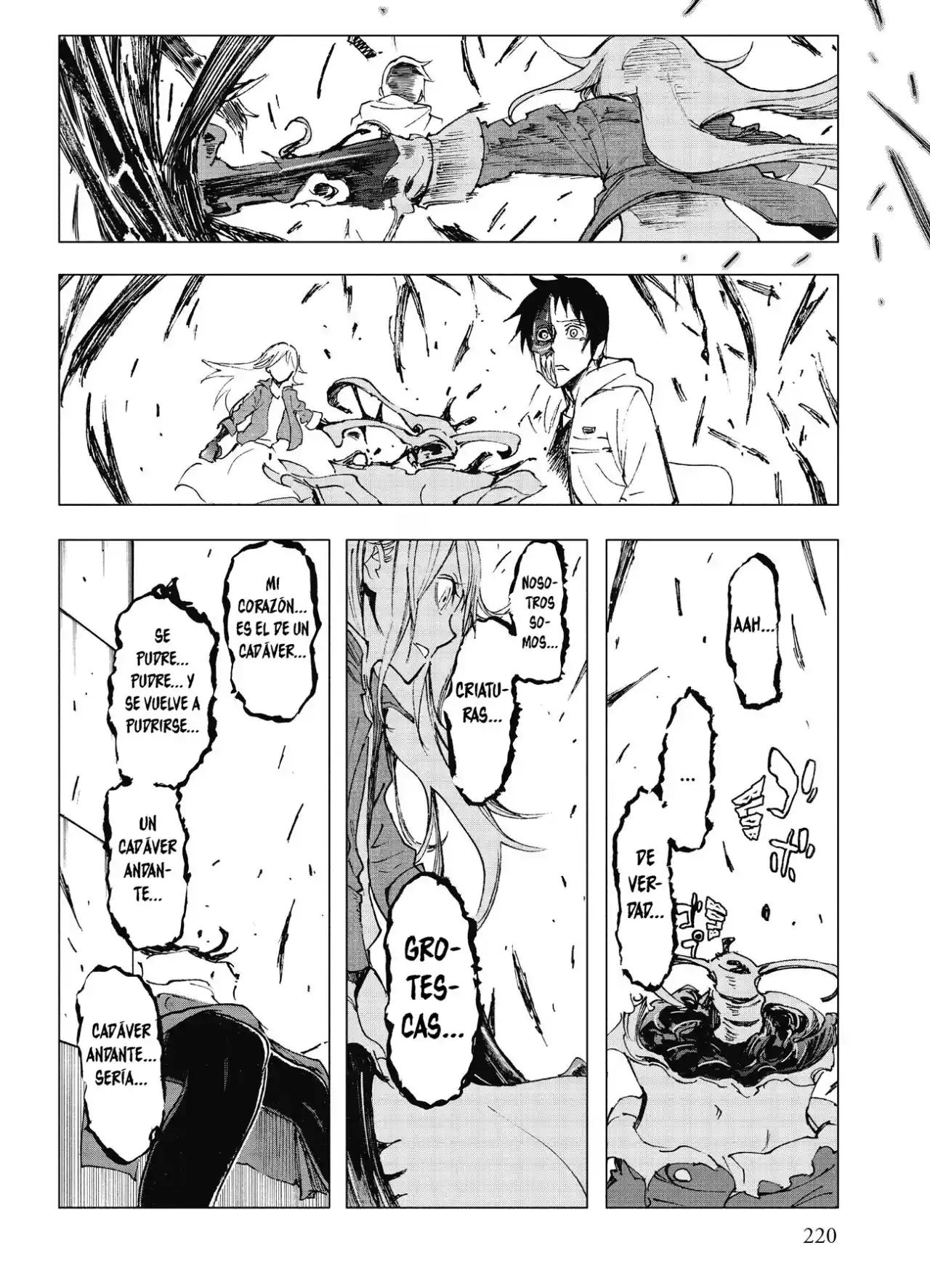 Shikabana - Wana, Shitai, Koto - Capítulo 27 - Página 16 - LectorTMOo