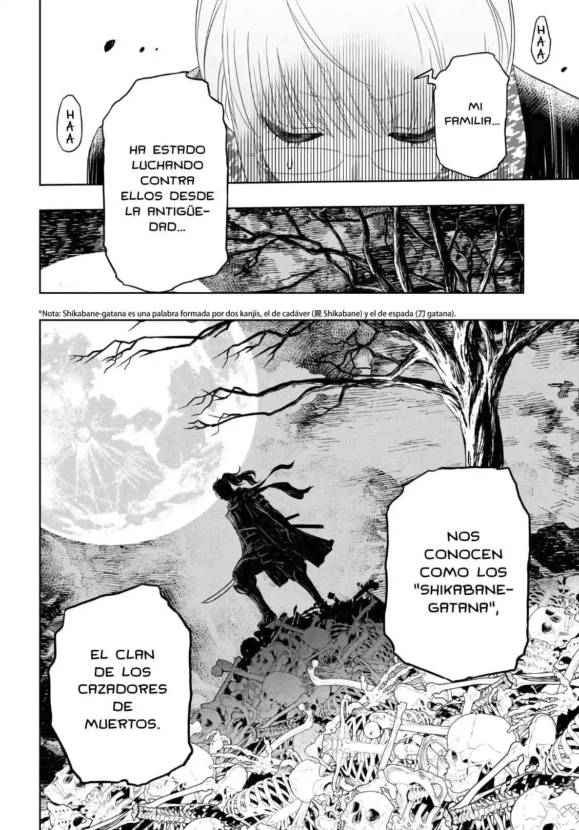 Shikabane-Gatana - Capítulo 1 - Página 77 - LectorTMOo