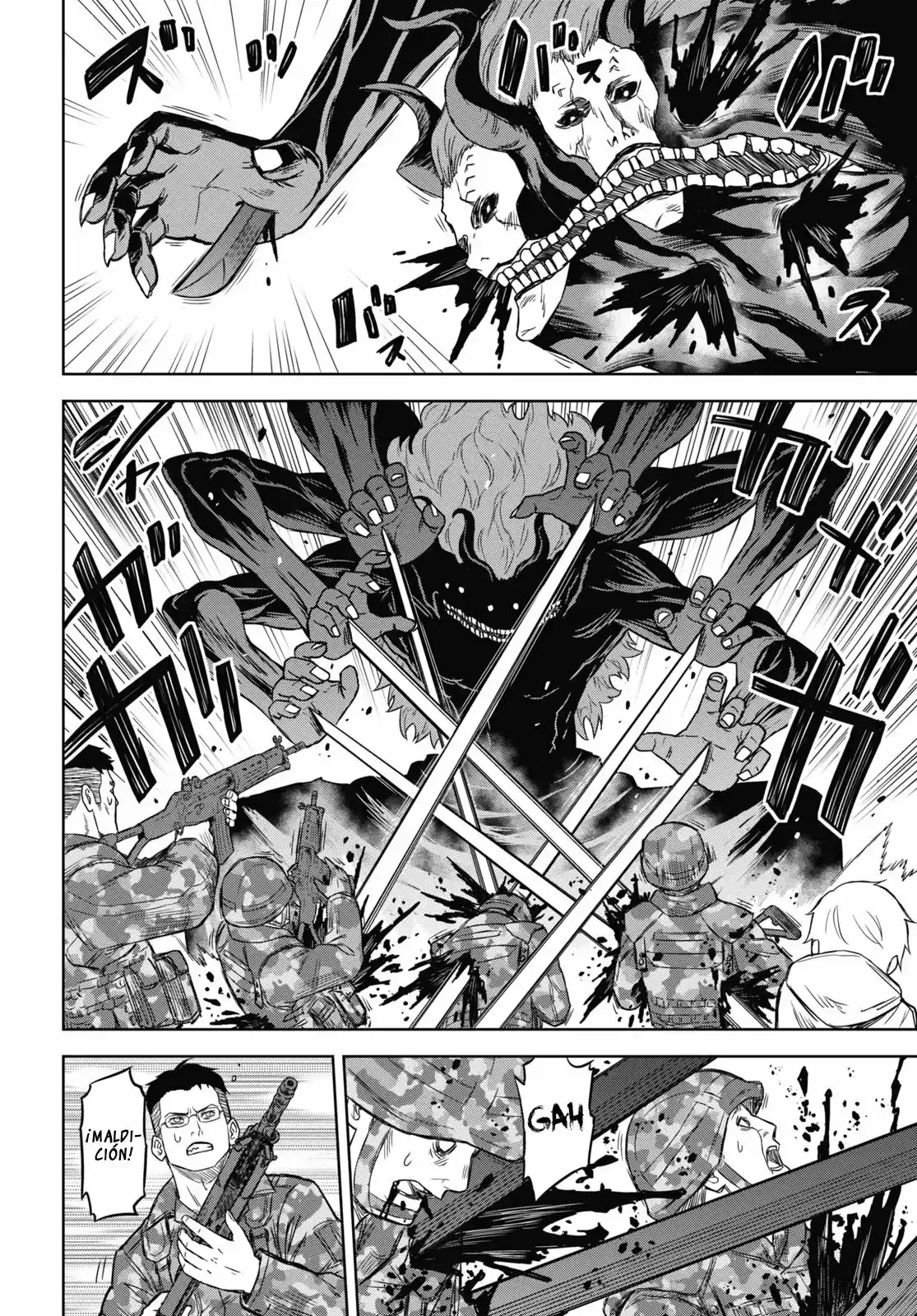 Shikabane-Gatana - Capítulo 10 - Página 5 - LectorTMOo