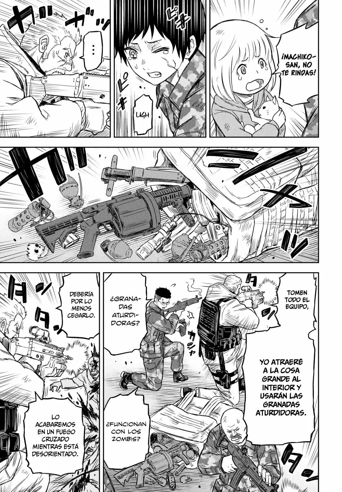 Shikabane-Gatana - Capítulo 10 - Página 25 - LectorTMOo