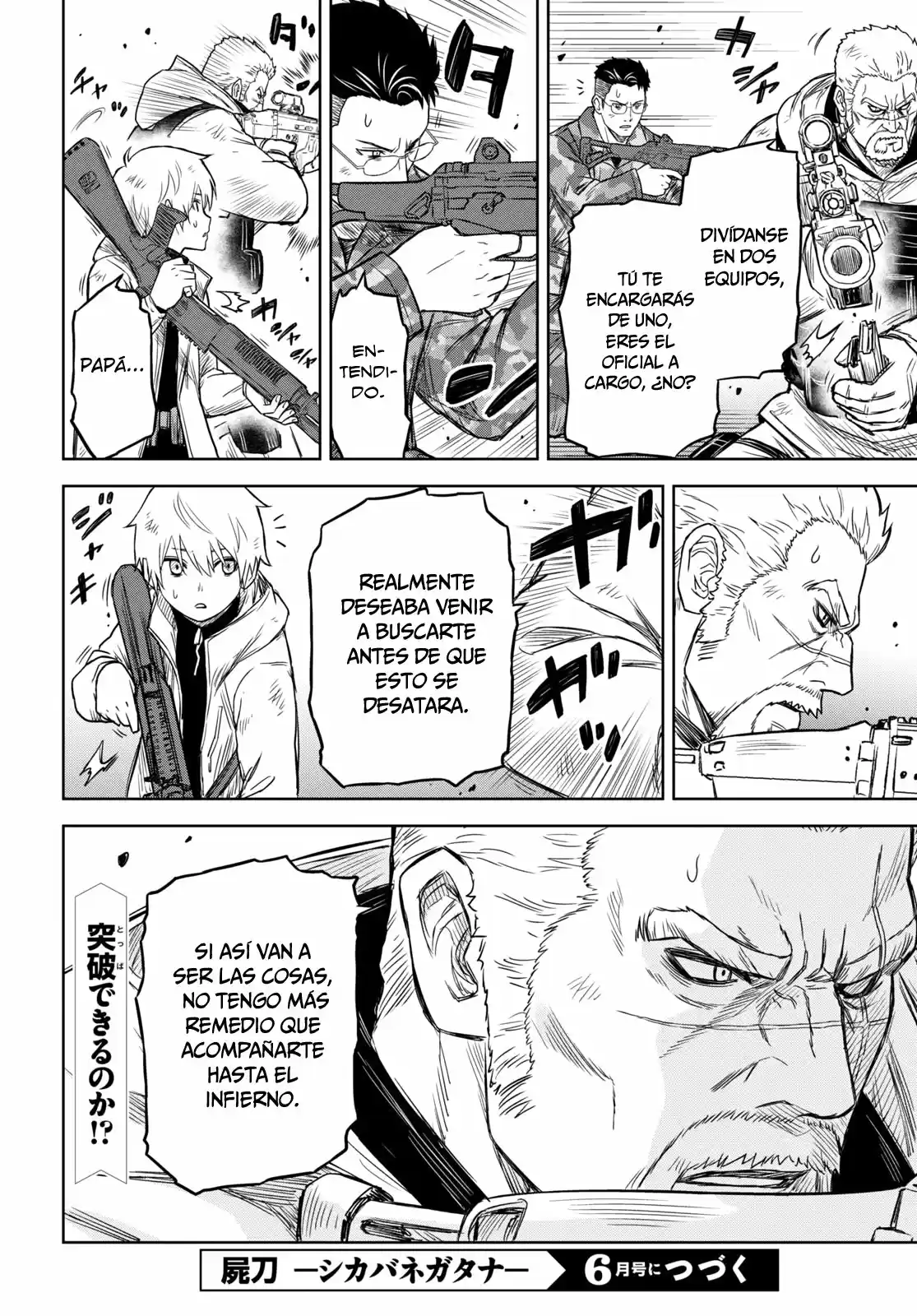 Shikabane-Gatana - Capítulo 10 - Página 26 - LectorTMOo