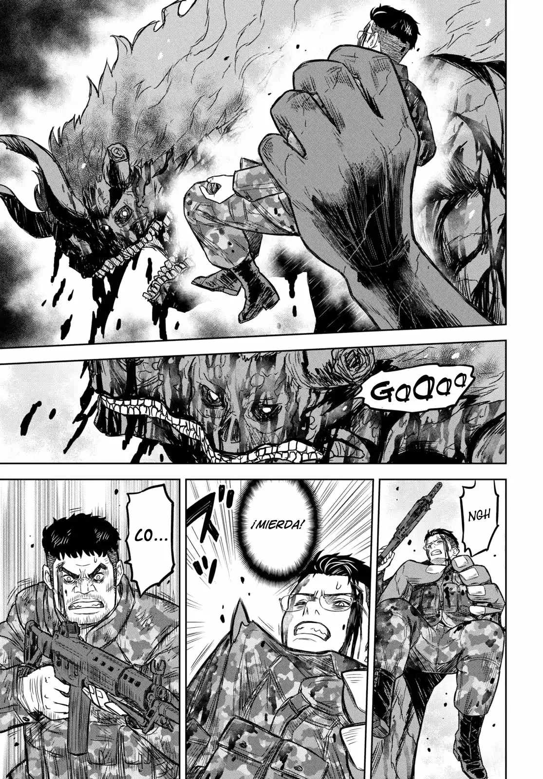 Shikabane-Gatana - Capítulo 11 - Página 22 - LectorTMOo