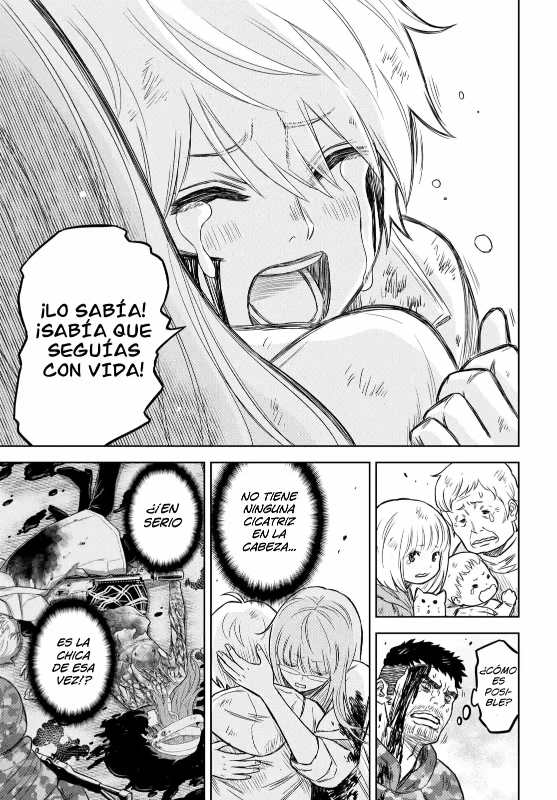 Shikabane-Gatana - Capítulo 14.50 - Página 11 - LectorTMOo