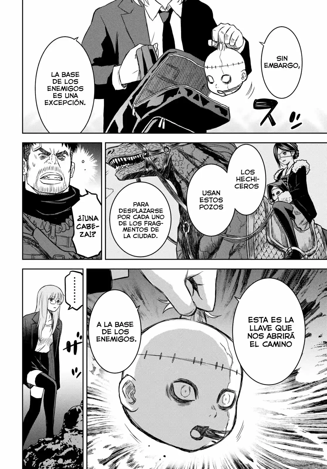 Shikabane-Gatana - Capítulo 16 - Página 7 - LectorTMOo