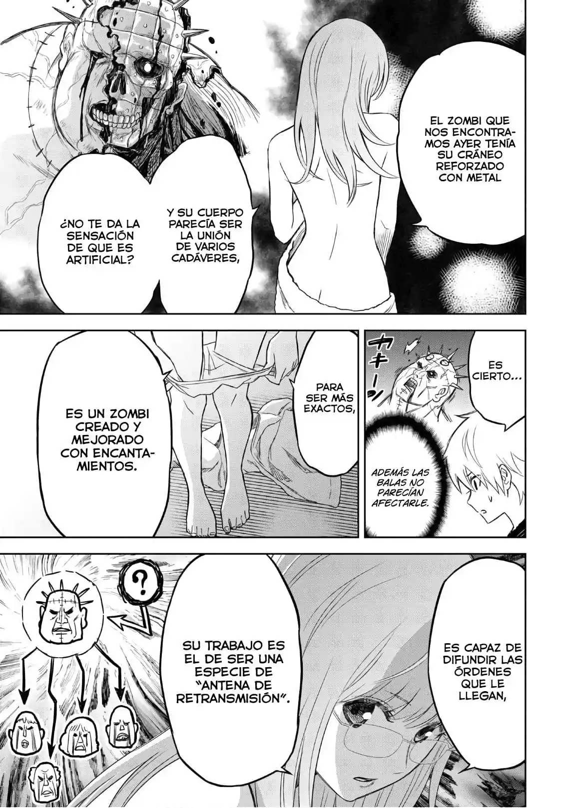 Shikabane-Gatana - Capítulo 2 - Página 27 - LectorTMOo