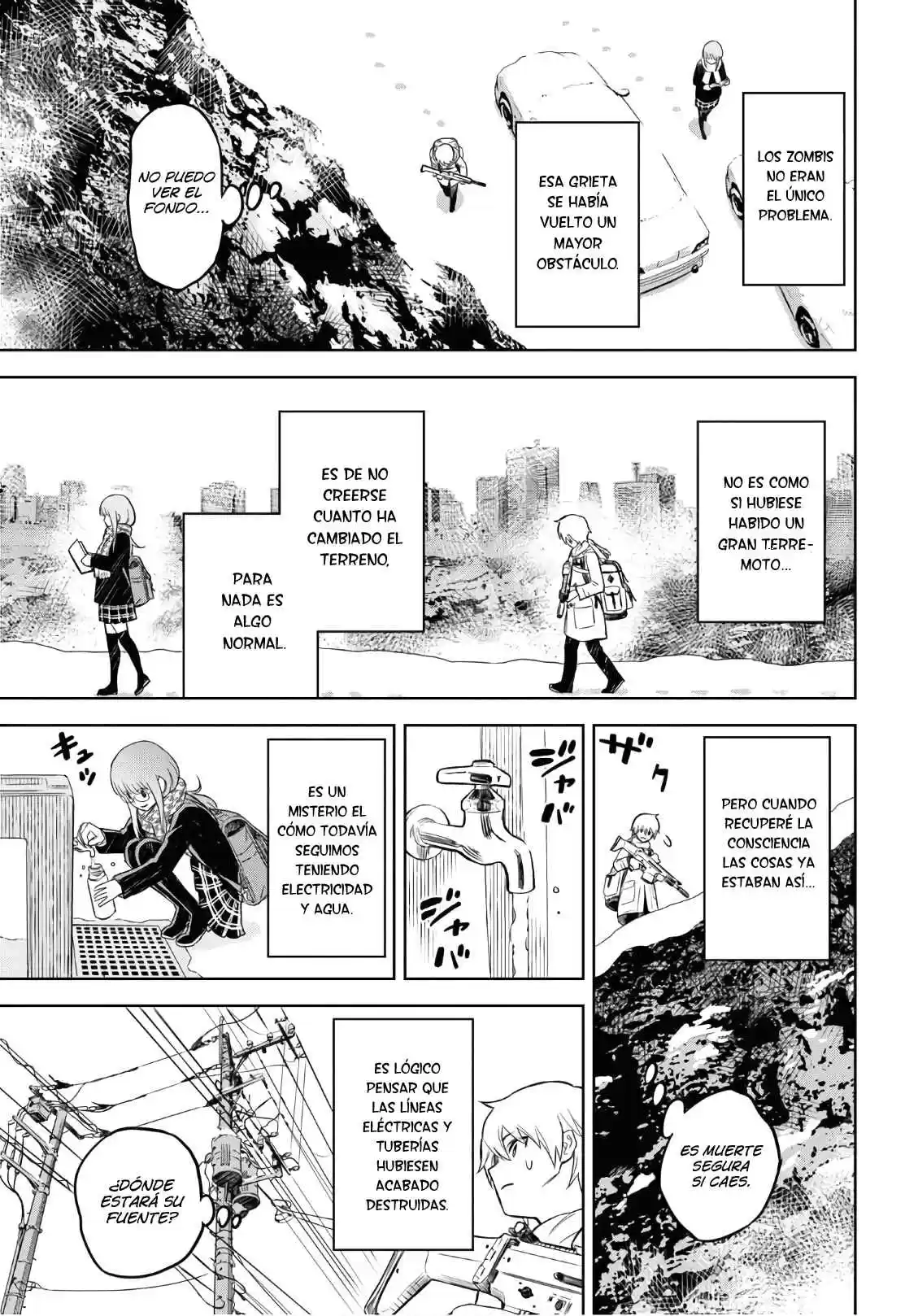 Shikabane-Gatana - Capítulo 2 - Página 38 - LectorTMOo
