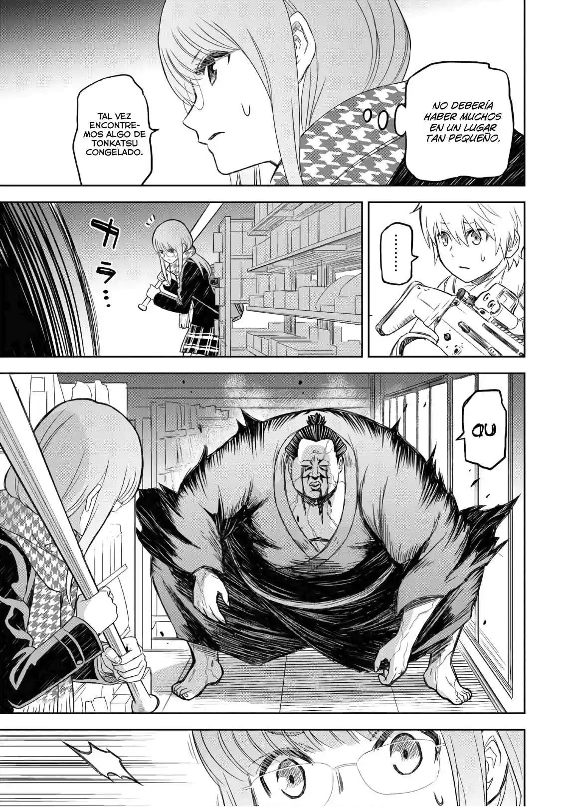 Shikabane-Gatana - Capítulo 2 - Página 50 - LectorTMOo