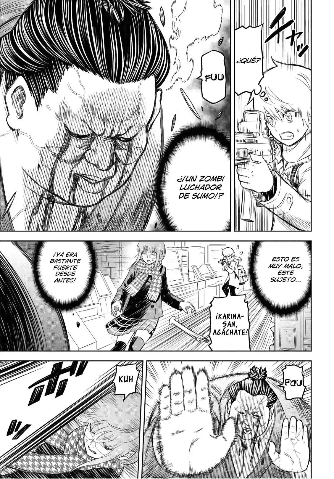 Shikabane-Gatana - Capítulo 2 - Página 53 - LectorTMOo