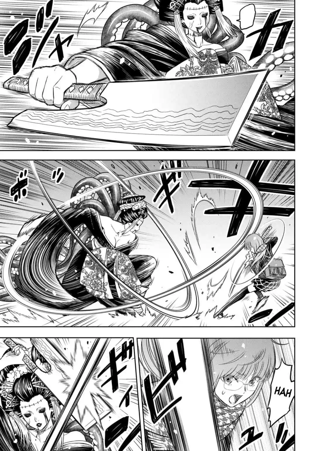 Shikabane-Gatana - Capítulo 3 - Página 20 - LectorTMOo