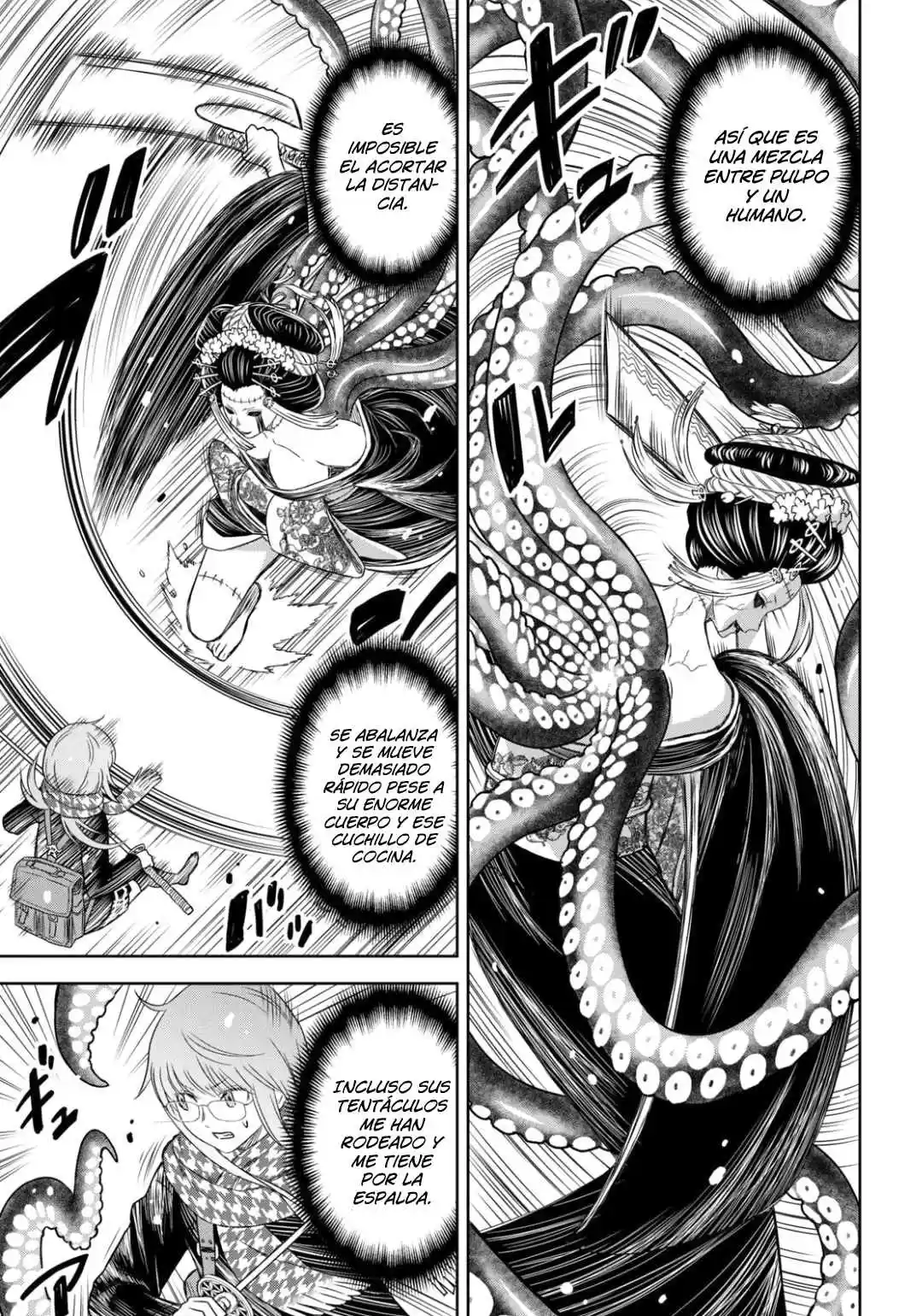 Shikabane-Gatana - Capítulo 3 - Página 23 - LectorTMOo