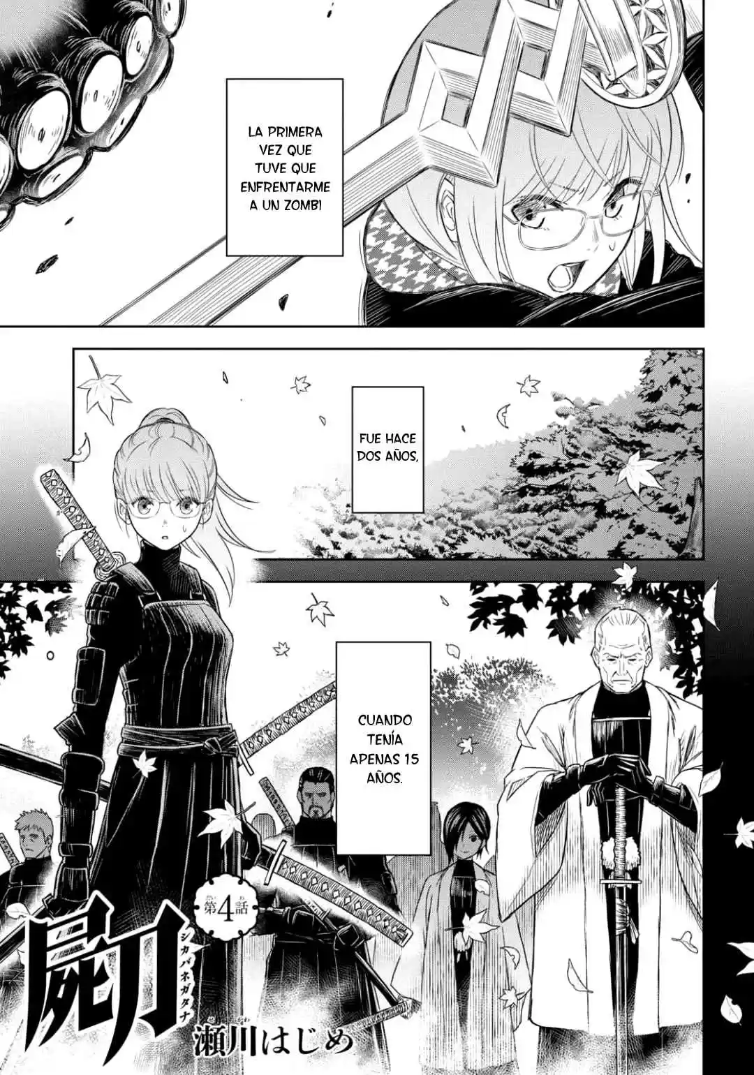 Shikabane-Gatana - Capítulo 4 - Página 2 - LectorTMOo