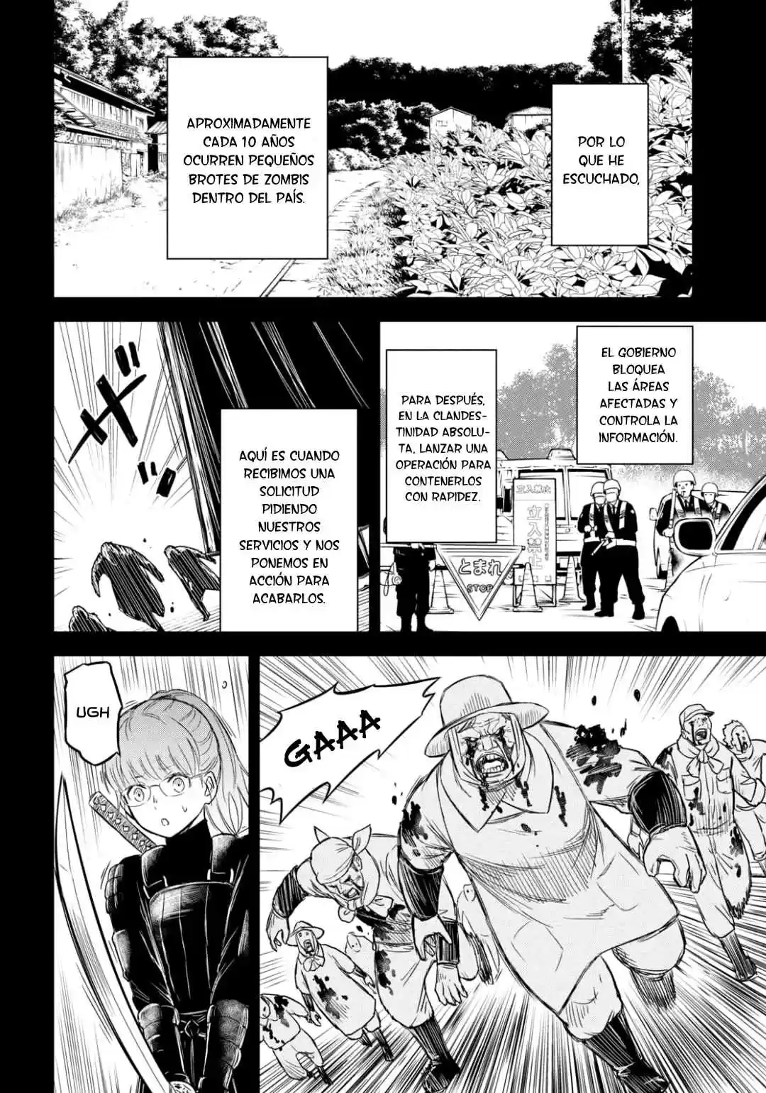 Shikabane-Gatana - Capítulo 4 - Página 3 - LectorTMOo
